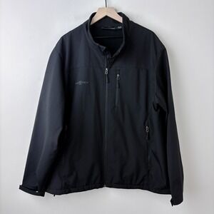 Free Tech Women's Zip Up Jacket Black Size 2XL/2XG‎ (50-52) Full Zip Pockets